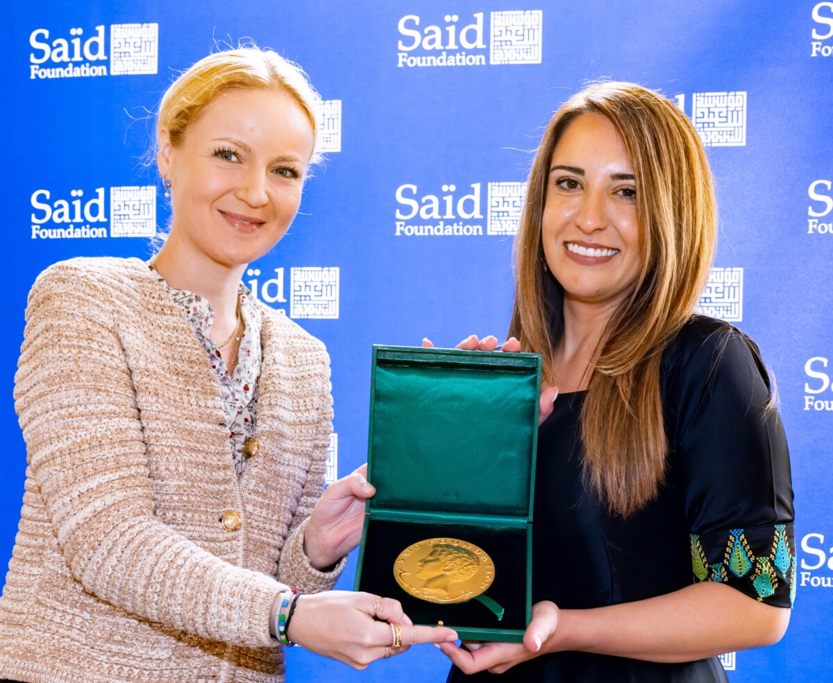 The winner of the Saïd Foundation’s 2024 Alumni Achievement Prize is announced.