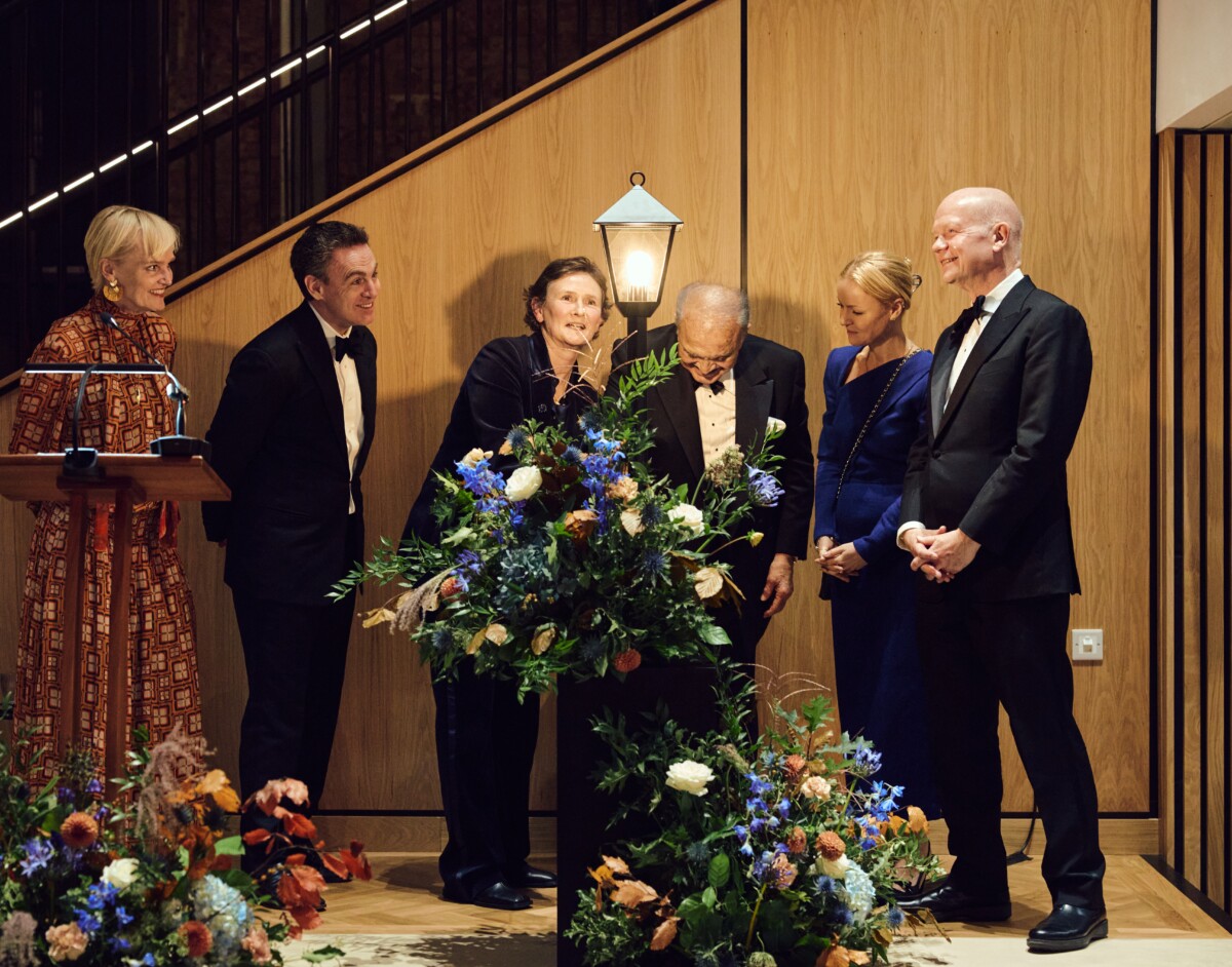 Founder and Patron hopes Oxford Saïd’s new Global Leadership Centre will “bring light to leadership”