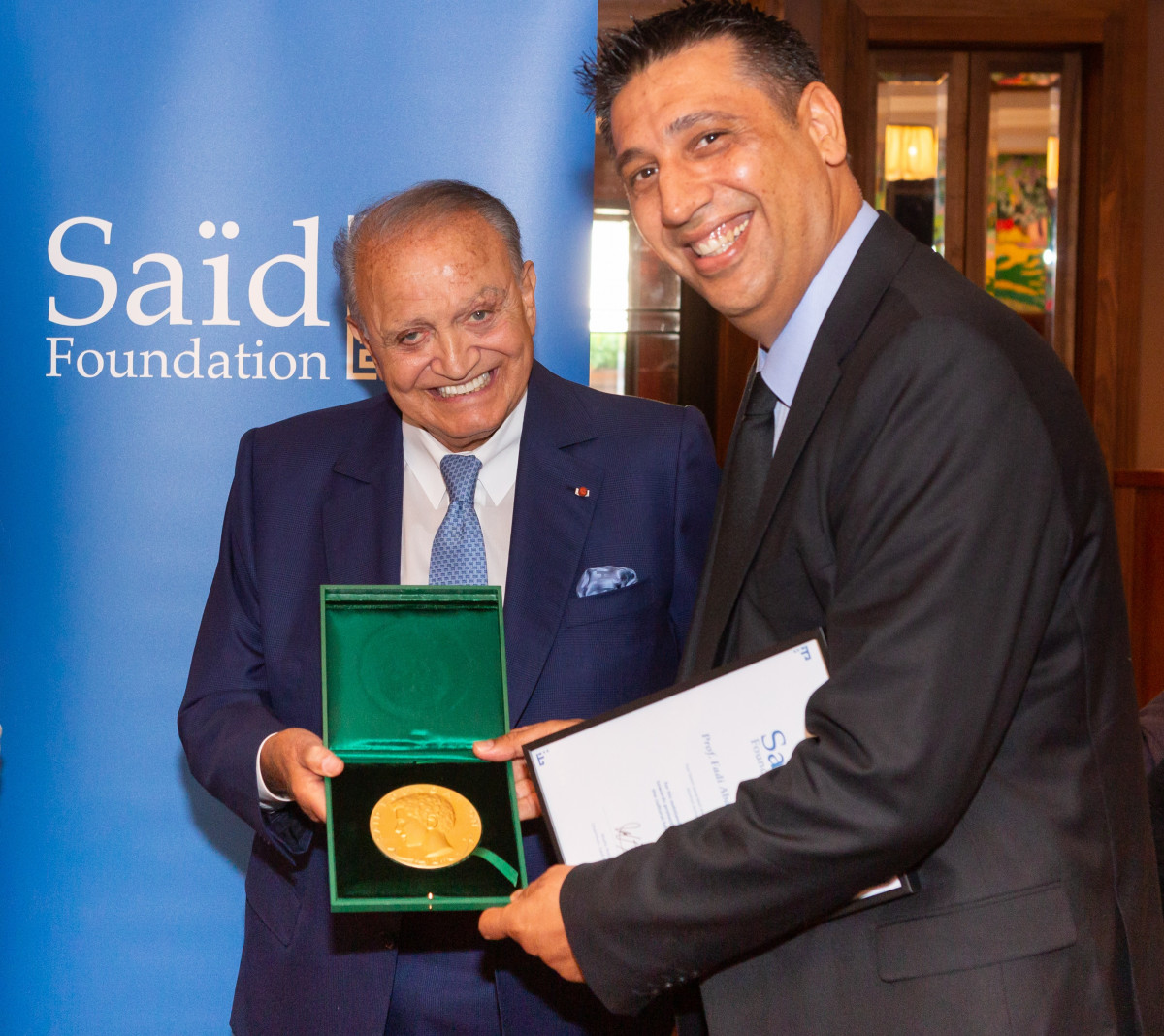 The winner of the Saïd Foundation’s 2023 Alumni Achievement Prize is announced.